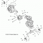 A16DAA32A1/A7 ACE 325 EFI Engine, engine and transmission mounting