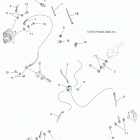 A15SAA32EH HAWKEYE 325 2X4 Тормозные шланги