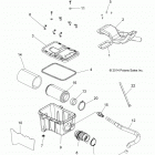 A15SET57CA/S57CJ/CA 570 EFI/EPS FOREST TRACTOR Воздушная система