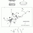A15SJE57HI 570 TR PRM PS MD Electrical, main wire harness