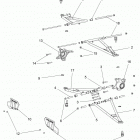 R15RTAD1AA/EA/ED1EA RANGER 1000 DIESEL Suspension, front control arms