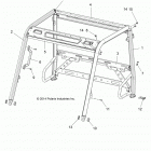 R15RMAE4GJ/GC/EJ RANGER EV Chassis, cab frame