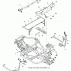 R17RT_99 RGR 1000 XP ALL OPTIONS Chassis, main frame