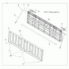 R15RMA32AA/AJ RANGER ETX Body, tailgate asm.