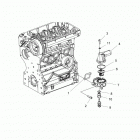 R15RTAD1AA/EA/ED1EA RANGER 1000 DIESEL Engine, thermostat asm.