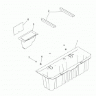 R15RNA57AA/AC/AR/E57AS RGR 570 EFI CREW Body, under seat storage box -r15rna57aa  /  ac  /...