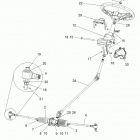 R15RMA32AA/AJ RANGER ETX Steering, steering asm.