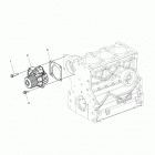 R15RTAD1AA/EA/ED1EA RANGER 1000 DIESEL Водяной насос