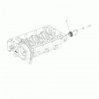 R15RTAD1AA/EA/ED1EA RANGER 1000 DIESEL Engine, head plug