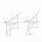 R15RUAD1AA RANGER 1000 DIESEL CREW Body, side nets