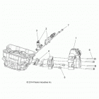 R15RMA32AA/AJ RANGER ETX Engine, throttle body and fuel rail