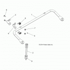 R15RMA32AA/AJ RANGER ETX Suspension, stabilizer bar