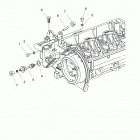 R15RTAD1AA/EA/ED1EA RANGER 1000 DIESEL Engine, accelerator control (without lever)