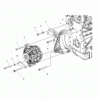R15RTAD1AA/EA/ED1EA RANGER 1000 DIESEL Engine, alternator