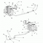 R15RTAD1AA/EA/ED1EA RANGER 1000 DIESEL Engine, water cooling system