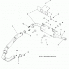 R15RMA32AA/AJ RANGER ETX Engine, exhaust system