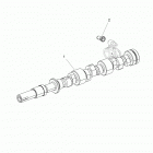 R15RTAD1AA/EA/ED1EA RANGER 1000 DIESEL Engine, camshaft, push rod