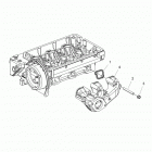 R15RTAD1AA/EA/ED1EA RANGER 1000 DIESEL Engine, exhaust manifold
