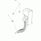 R16RMA32A1/A2 RANGER ETX Engine, throttle pedal