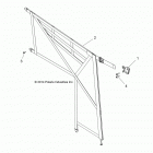 R15RTAD1AA/EA/ED1EA RANGER 1000 DIESEL Body, side nets