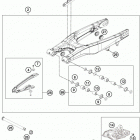 FE 250 CHASSIS Бугель