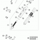 FE 350 CHASSIS Глушитель