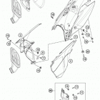 TC 85 CHASSIS Воздушный фильтр