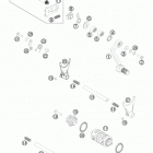 FC 450 ENGINE Механизм переключения