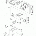 FE 250 CHASSIS Соединение рычагов