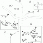 TC 250 CHASSIS Руль