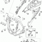 FE 350S CHASSIS Рама