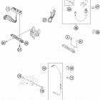 FE 350S CHASSIS Панель приборов
