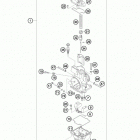 TC 125 ENGINE Карбюратор