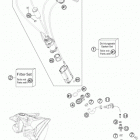 FE 250 CHASSIS Топливный насос