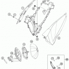 FE 501 CHASSIS Воздушный фильтр