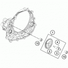 FC 450 ENGINE Балансирный вал