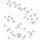FE 350S ENGINE Механизм переключения