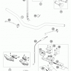 FE 350 CHASSIS Руль