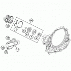 FC 450 ENGINE Водяной насос