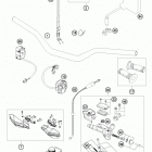 FE 350S CHASSIS Руль