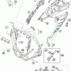 FE 350 CHASSIS Рама