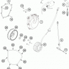 FE 501S ENGINE Система зажигания
