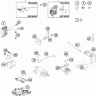 FE 350S CHASSIS Электрика