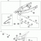 FE 350S CHASSIS Бугель