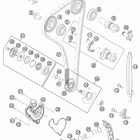 FC 350 ENGINE Газо-распределительный механизм