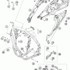 FC 250 CHASSIS Рама