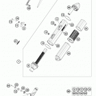 FE 350S CHASSIS Глушитель
