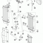 FE 501S ENGINE Система охлаждения