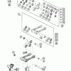 FC 350 CHASSIS Соединение рычагов
