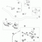 TE 125 CHASSIS Руль